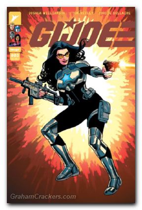 GI Joe #3 (2024) cover e moore variant