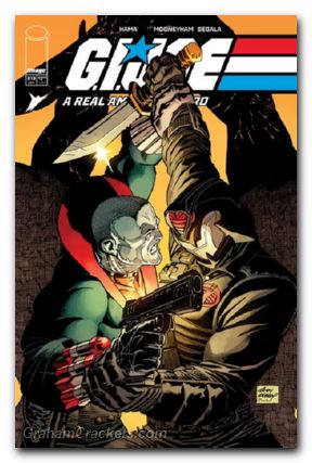 GI Joe A Real American Hero #313 (2023) cover a