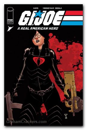 GI Joe A Real American Hero #313 (2023) cover c portela camouflage variant