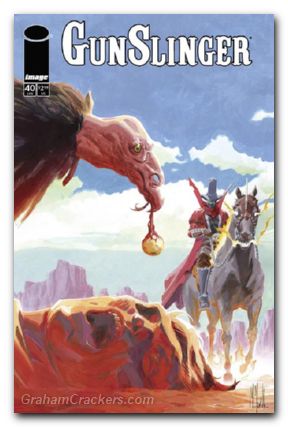 Gunslinger Spawn #40 cover a