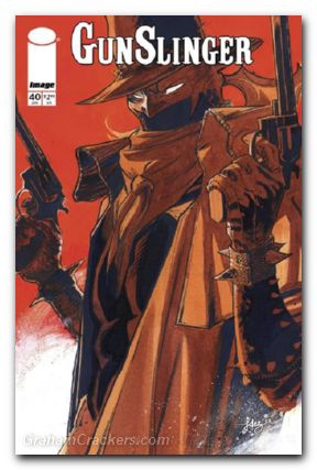 Gunslinger Spawn #40 cover b fernandez variant