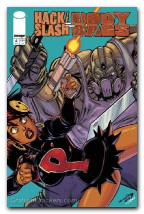 Hack Slash Body Bags #4 (2024) cover a