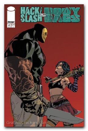 Hack Slash Body Bags #4 (2024) cover b andrasofszky variant
