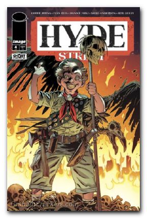 Hyde Street #4 (2024) cover b snejbjerg variant