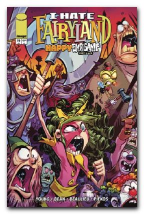 I Hate Fairyland #19 (2022) cover a