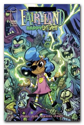 I Hate Fairyland #19 (2022) cover b bean variant