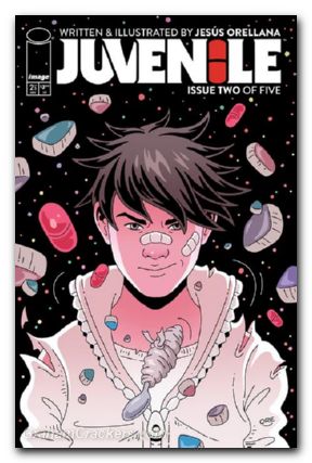 Juvenile #2 cover b black variant