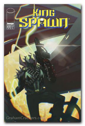 King Spawn #42 cover a
