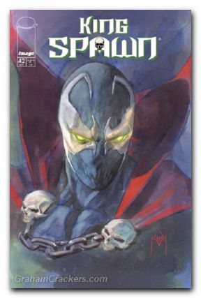 King Spawn #42 cover b robeck variant