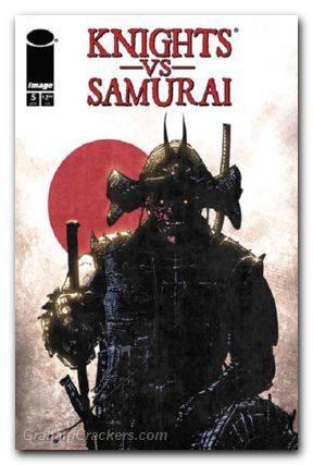 Knights Vs Samurai #5 cover a