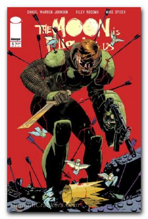 The Moon Is Following Us #5 cover a