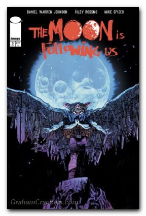 The Moon Is Following Us #5 cover b johnson variant