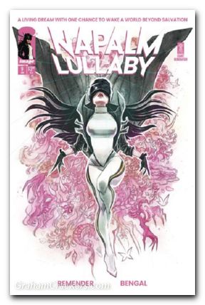 Napalm Lullaby #9 cover b wyzgala variant