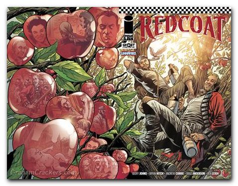 Redcoat #9 cover a