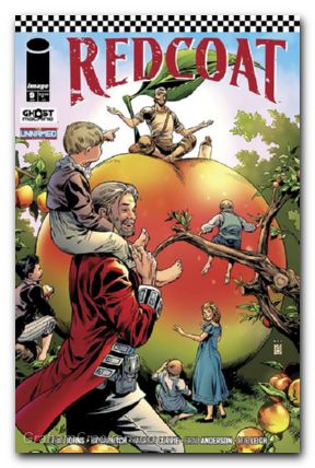 Redcoat #9 cover b buckingham variant