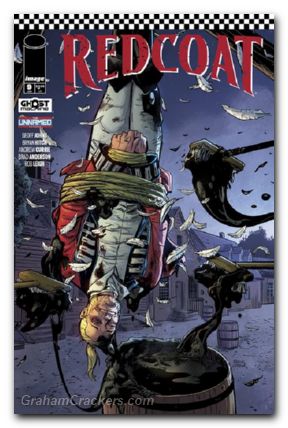 Redcoat #9 cover c lieber variant