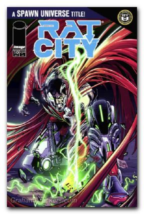 Rat City #10 cover a
