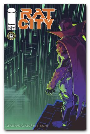 Rat City #10 cover b failla variant