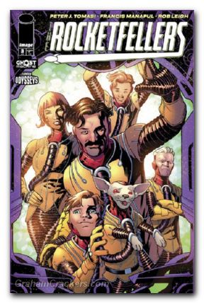 Rocketfellers #3 (2024) cover b mckone variant