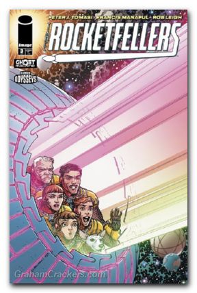 Rocketfellers #3 (2024) cover c burnham variant