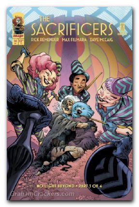 Sacrificers #14 cover a