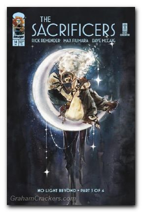 Sacrificers #14 cover b wyzgala variant