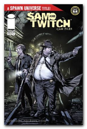 Sam And Twitch Case Files #11 (2024) cover a