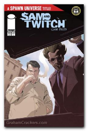 Sam And Twitch Case Files #11 (2024) cover b failla variant