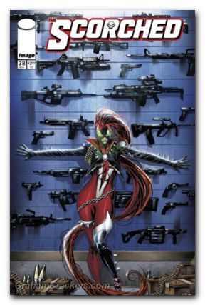 Spawn Scorched #38 cover a