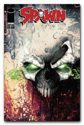 Spawn #362 (1992) cover b monk variant
