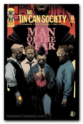 Tin Can Society #5 cover b scalera variant