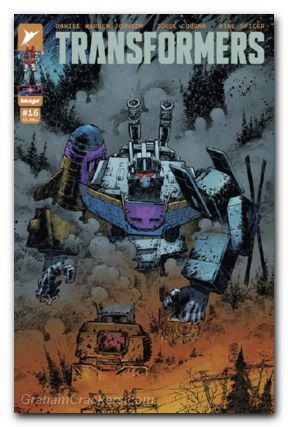 Transformers #16 (2023) cover b corona variant