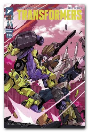 Transformers #16 (2023) cover c kerschl connecting variant