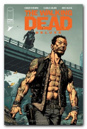 Walking Dead Deluxe #104 cover a