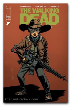 Walking Dead Deluxe #104 cover b adlard variant