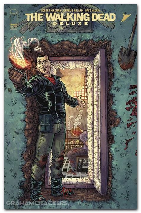 Walking Dead Deluxe #105 cover c bellegarde connecting variant