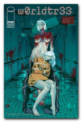 W0Rldtr33 #13 cover a