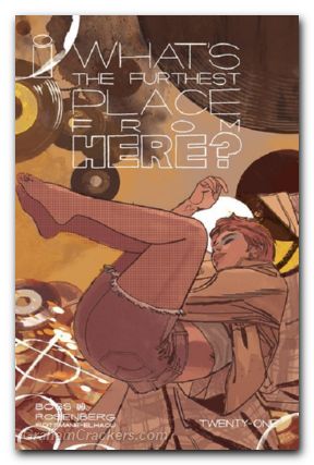 Whats The Furthest Place From Here #21 cover b turtulici variant