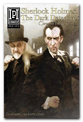 Sherlock Holmes Dark Detective #3 (2024) cover a