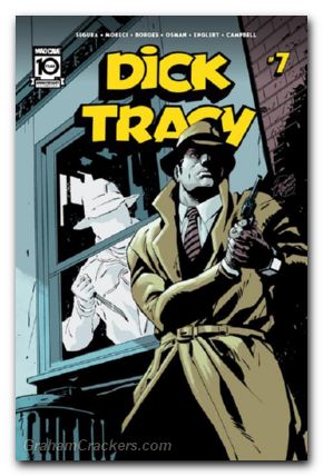 Dick Tracy #7 (2024) cover a
