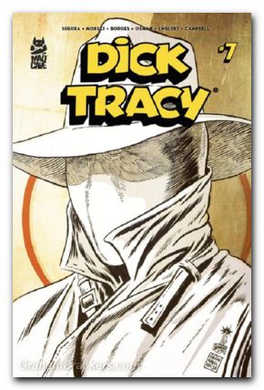 Dick Tracy #7 (2024) cover b francavilla variant