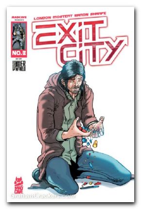 Exit City #3 cover a