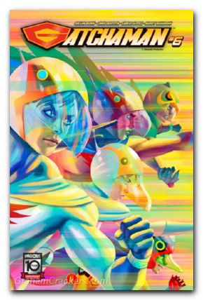 Gatchaman #6 cover a