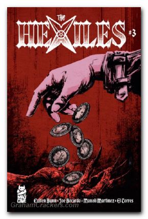 Hexiles #3 cover a
