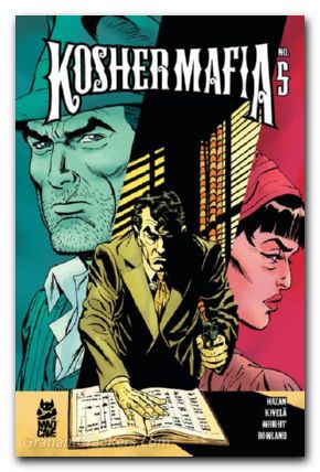 Kosher Mafia #5 cover a