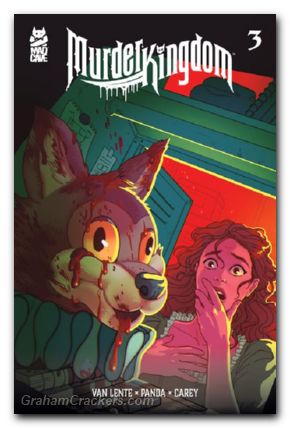 Murder Kingdom #3 cover a