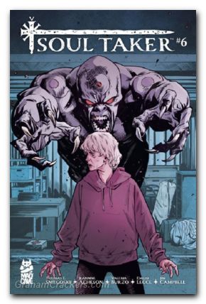 Soul Taker #6 cover a