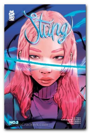String #3 (2024) cover a