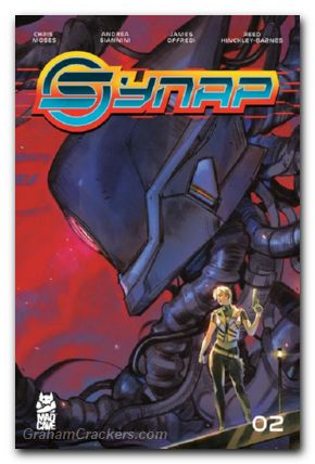 Synap #2 (2024) cover a