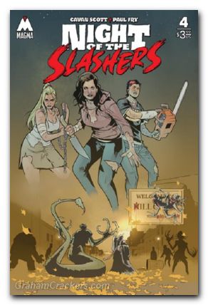 Night Of The Slashers #4 cover a